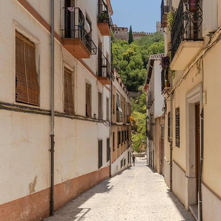 Ferienwohnung Apartamento Bajo El Cielo De La Alhambra, By Daimar Granada Exterior foto