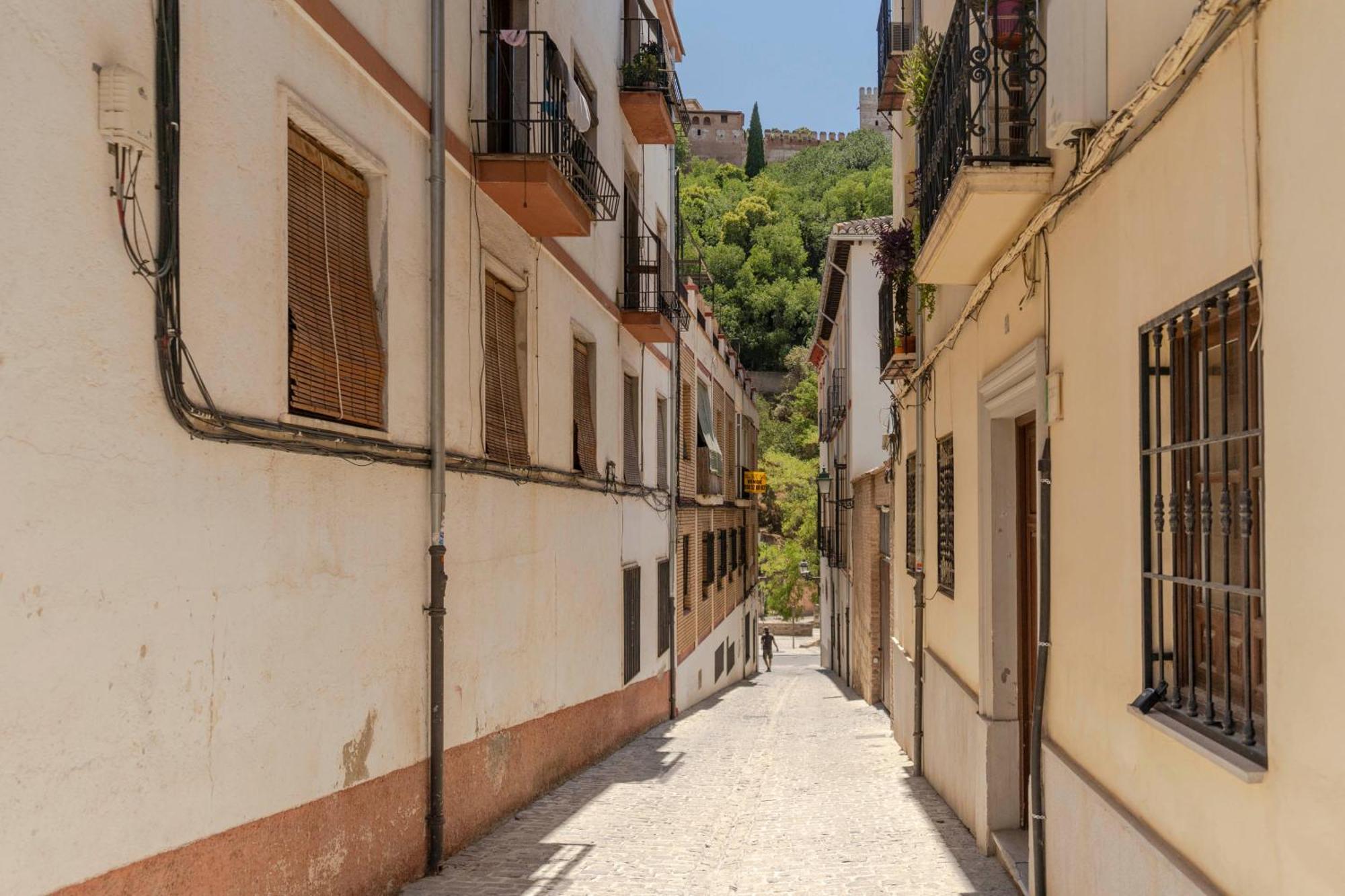 Ferienwohnung Apartamento Bajo El Cielo De La Alhambra, By Daimar Granada Exterior foto